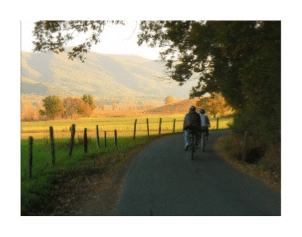 biking-cades-cove